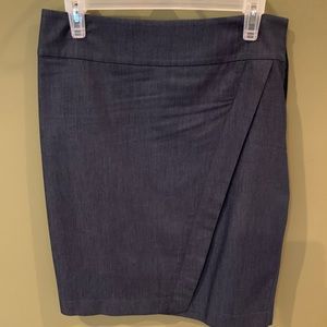 Ann Taylor denim skirt
